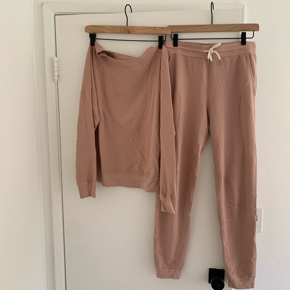 Mate the Label Pink Set